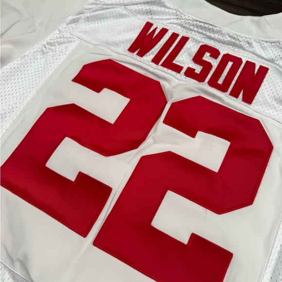 Nike New York Giants David Wilson #22 NFL Limited Elite Stitched Jersey Men 40 M - Picture 8 of 8